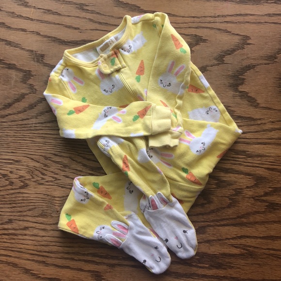 Kid’s footed pajamas - Picture 2 of 2
